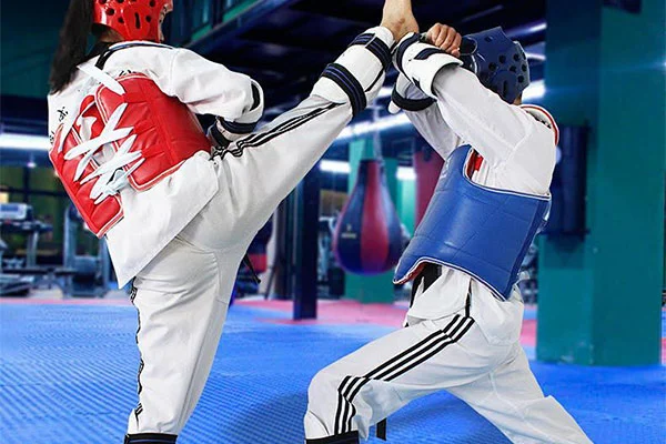Vooruitgang in taekwondo-apparatuur voor snelheid en elektronische score