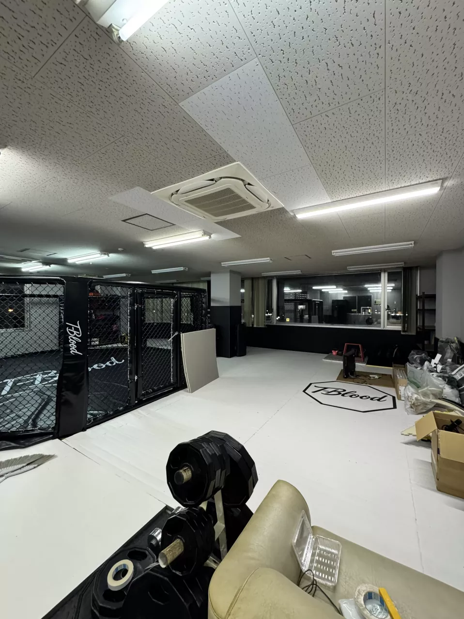 Klantprojectupdate: Professionele MMA Octagon & Roll Mat Gym-installatie voltooid