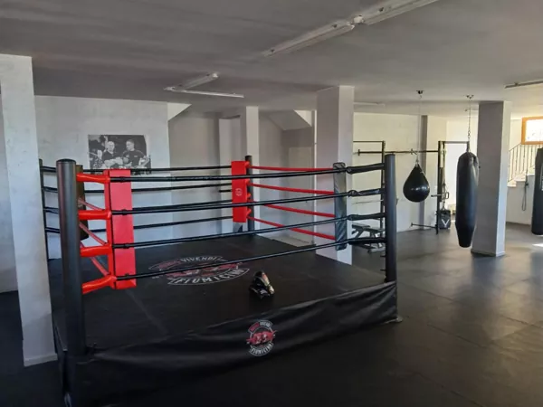 Case ter plaatse: Pandawin professionele boksring levert stabiele, sportschoolklare prestaties