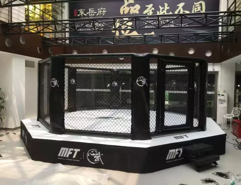 Hoe presteren de MMA Octagon- en rolmatten van Pandawinsports op locatie?