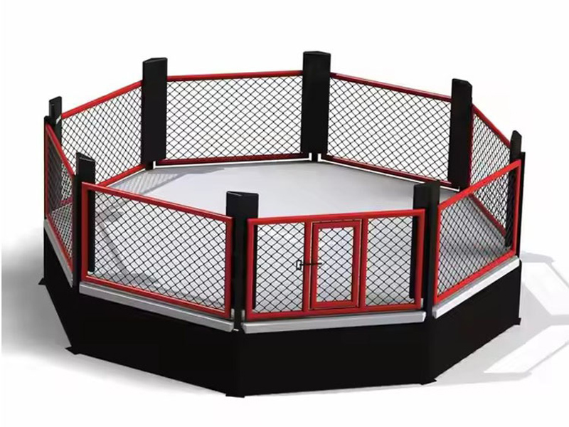 Wat zit er eigenlijk in een MMA Octagon?