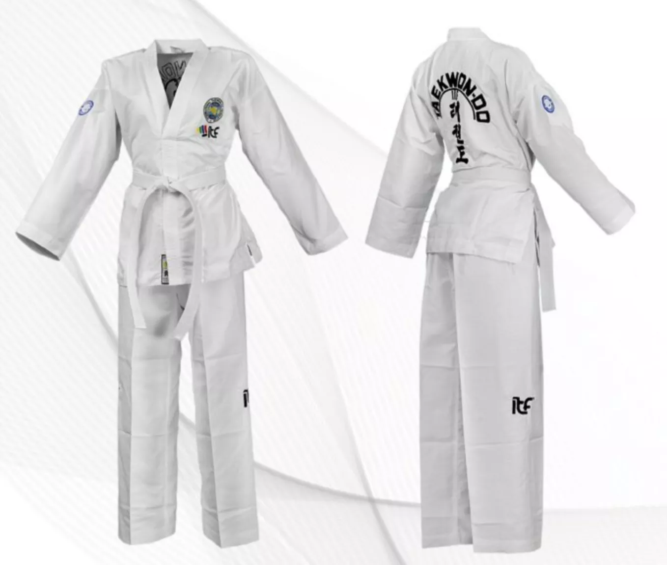 Welk ITF Taekwondo-uniform past bij de rang- en trainingsbehoeften van uw sportschool?
