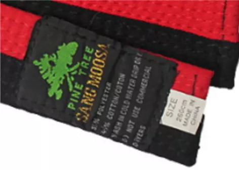 Waarom kiezen voor Pandawin aangepaste riemen voor karate, taekwondo en BJJ?