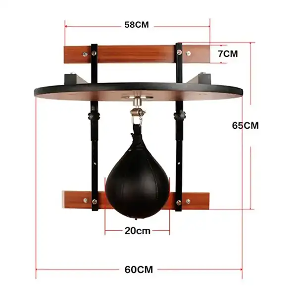 Adjustable Platform Speed Ball