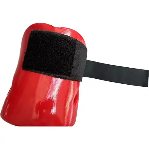 Dipped Taekwondo Foot Guard