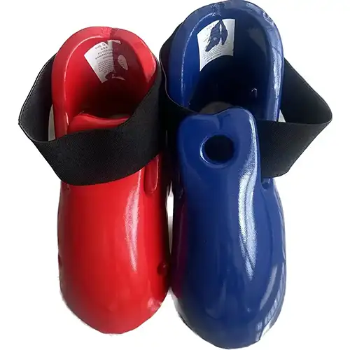 Dipped Taekwondo Foot Guard