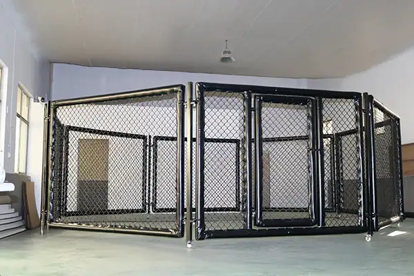 Folding Octagonal Cage