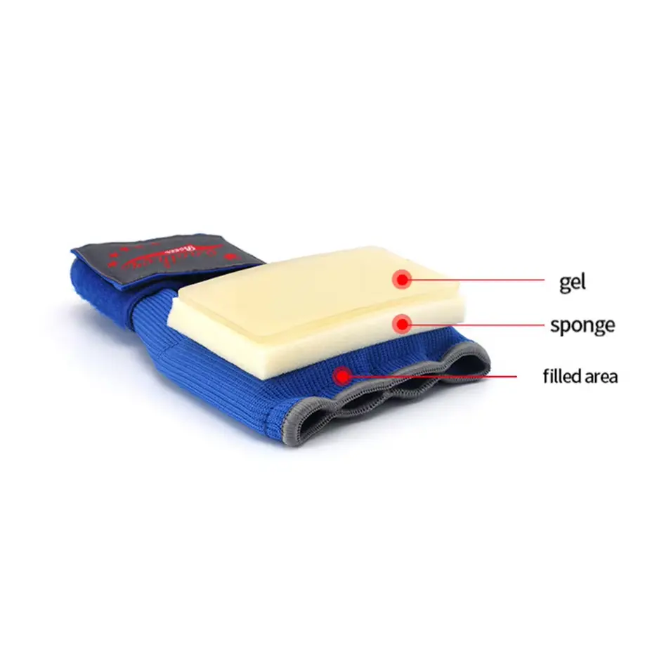 Gel Half Finger Boxing Gloves