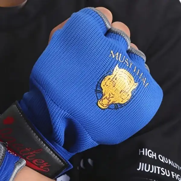 Gel Half Finger Boxing Gloves