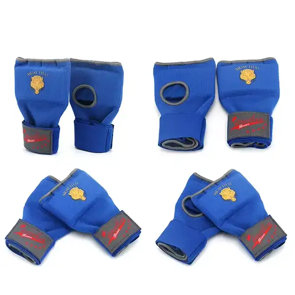 Gel Half Finger Boxing Gloves