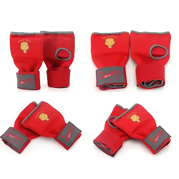 Gel Half Finger Boxing Gloves