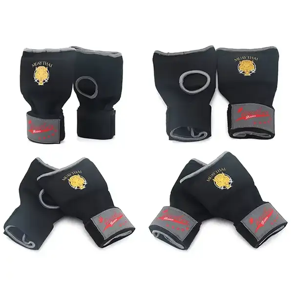 Gel Half Finger Boxing Gloves