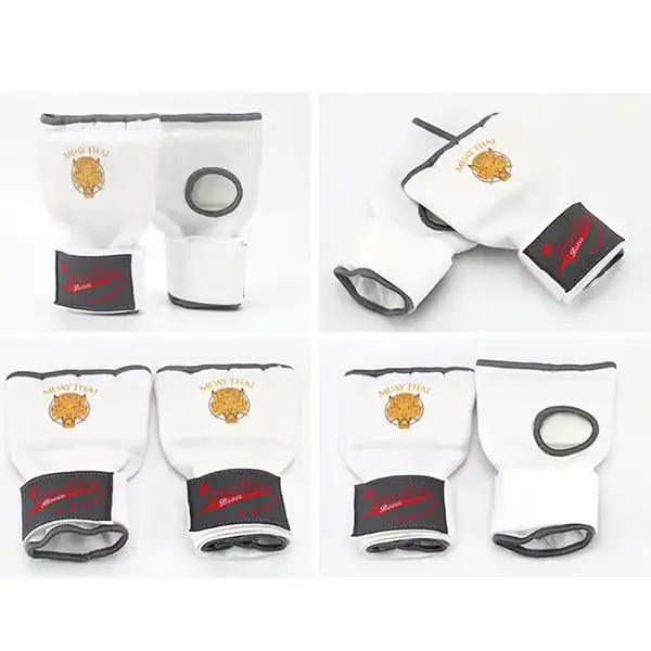 Gel Half Finger Boxing Gloves