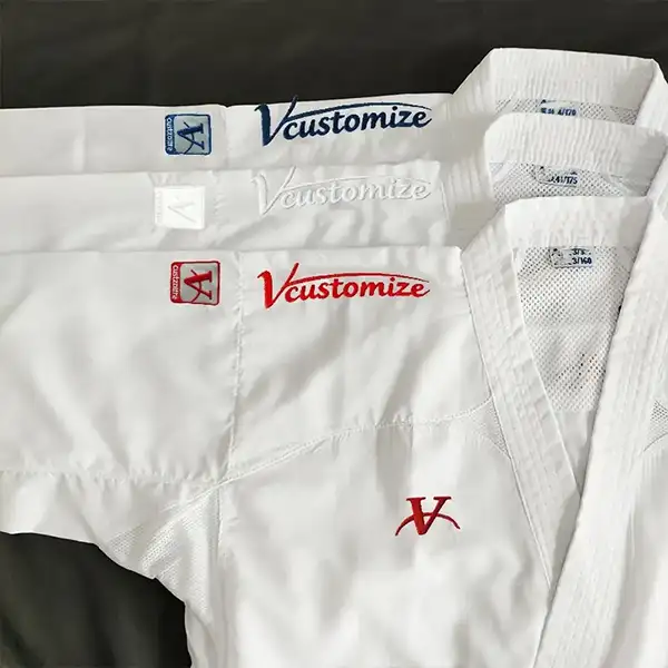 Zerogravity Single Sided Embroidered Karate Uniform