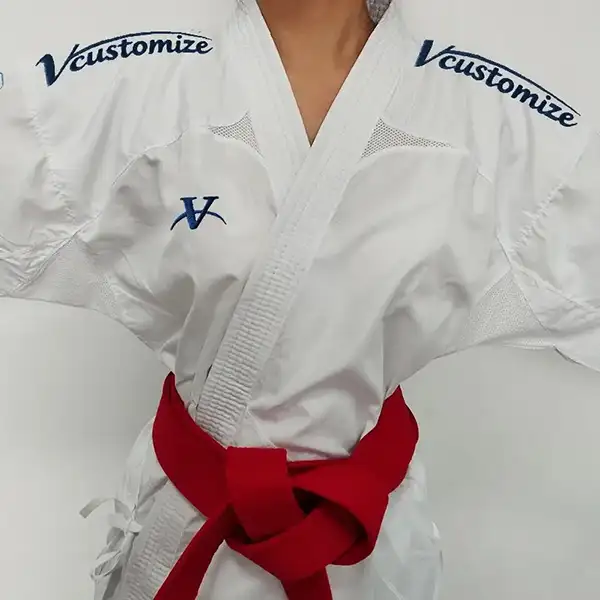 Zerogravity Single Sided Embroidered Karate Uniform