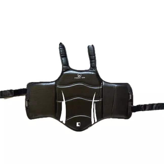 Boxing chest guard for youth and female athletes