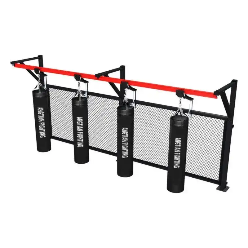 Bokszak Track Mesh-behuizing