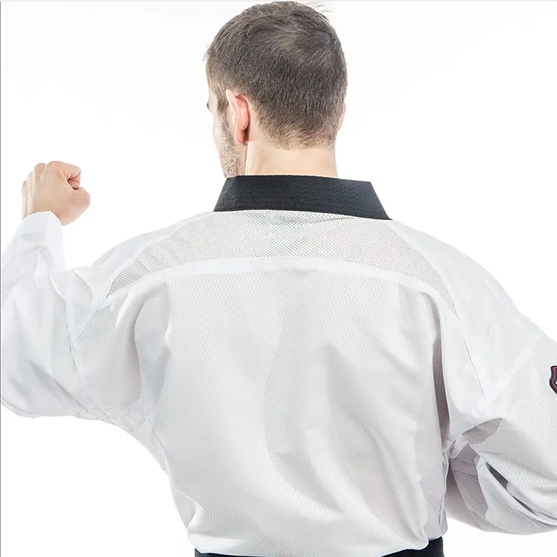 Taekwondo-uniform met mesh