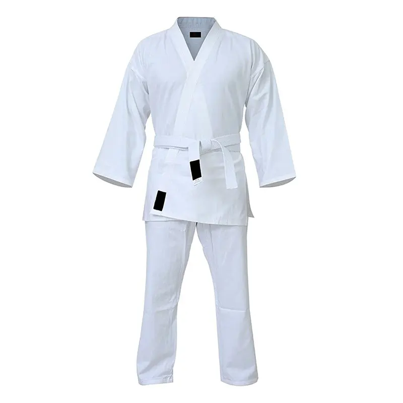Traditioneel trainingskarate-uniform
